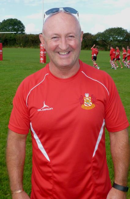Haverfordwest coach Steve Barnett